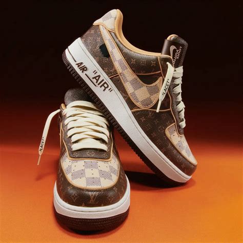 louis vuitton air nike shoes|Louis Vuitton air force 1s.